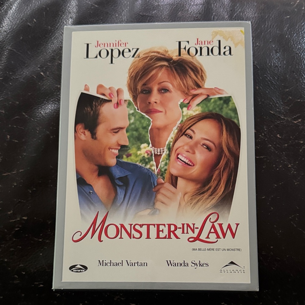 Monster in law 2 disc dvd set